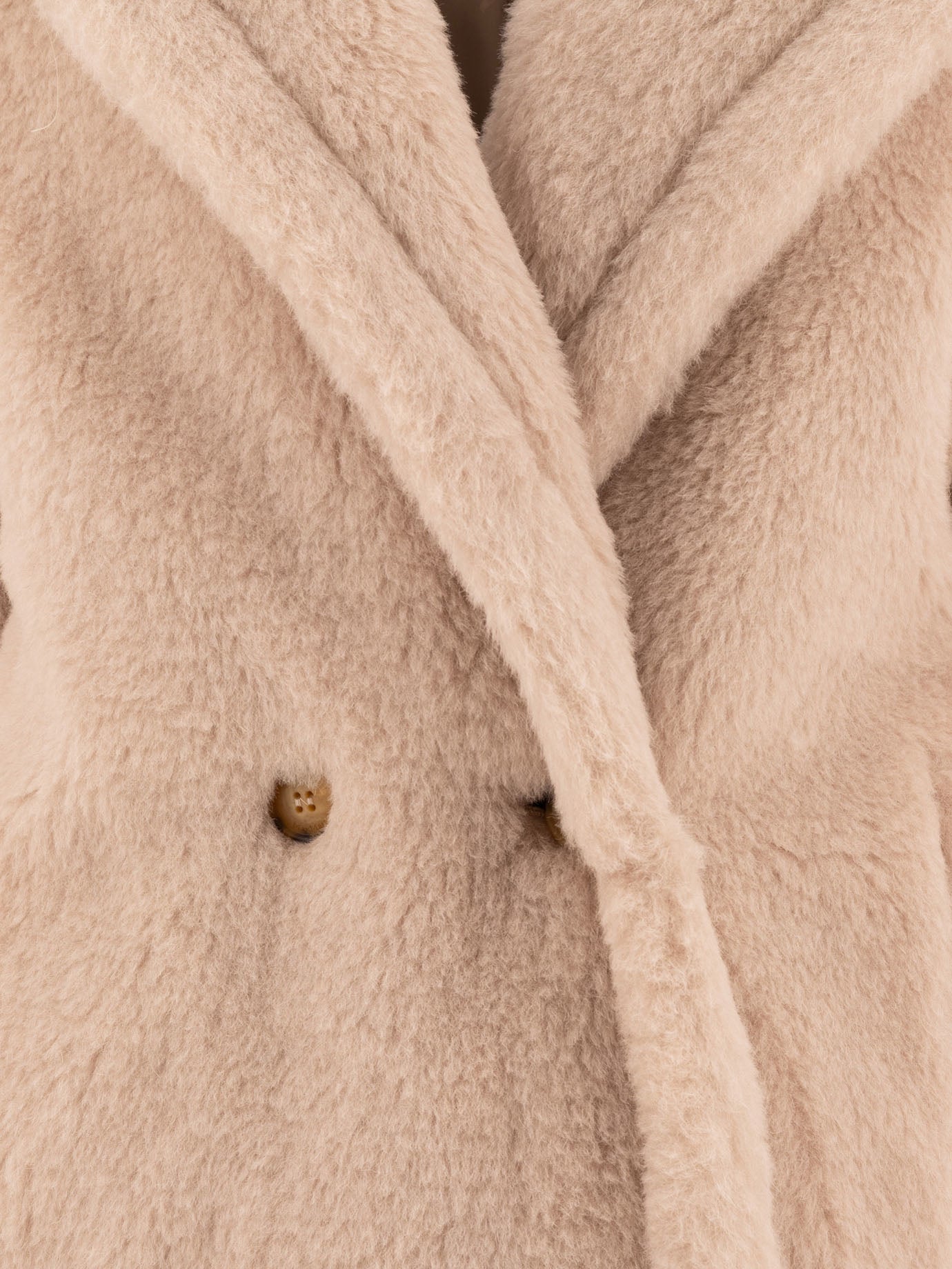 Cappotti lunghi Solid colour  Beige - Max Mara Donna | PDP | VIETTI Online Store | thumbnail_3