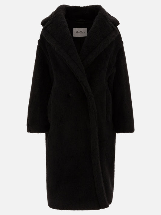 Cappotti lunghi Solid colour  Nero - Max Mara Donna | PLP | VIETTI Online Store 
