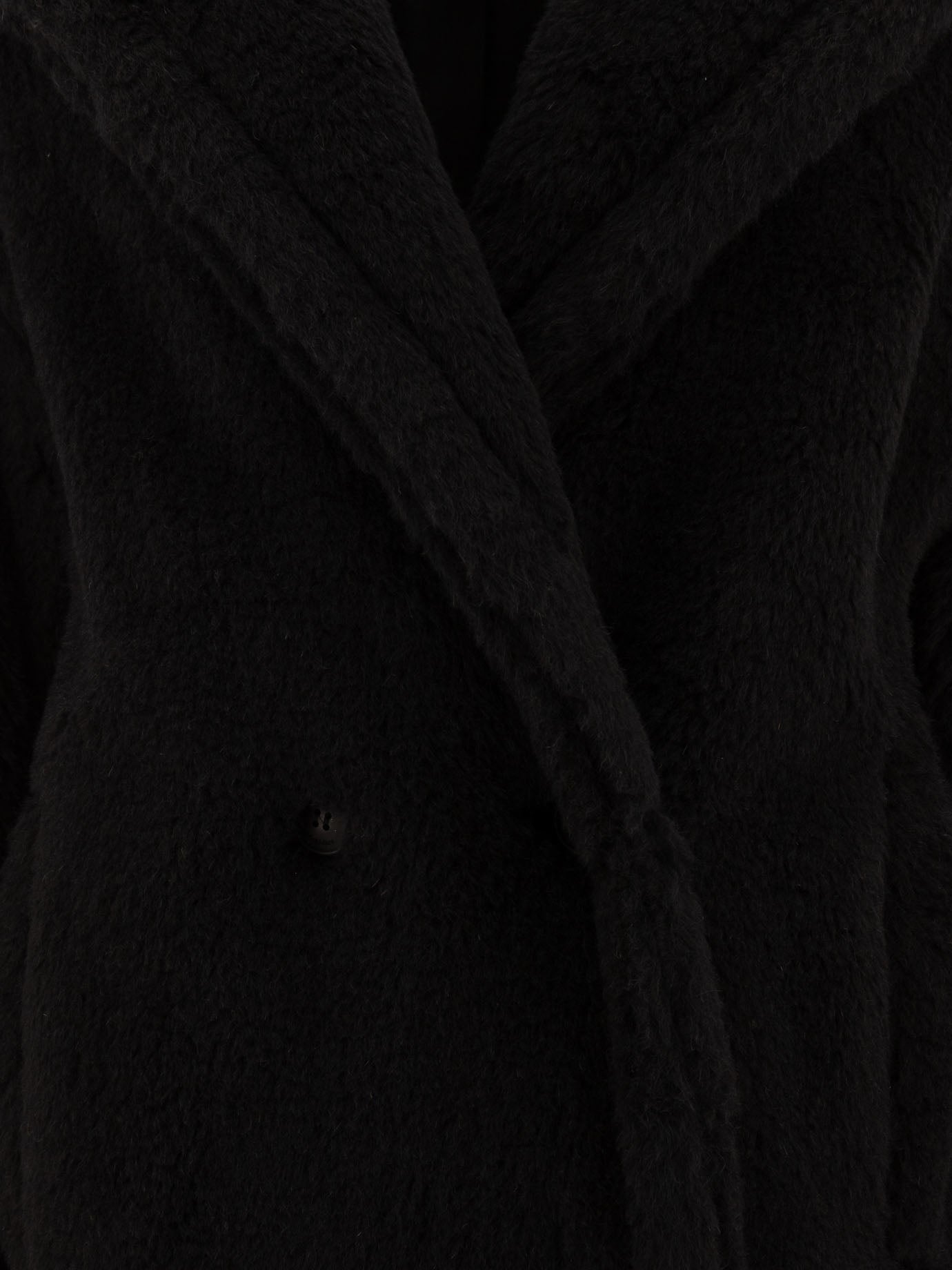 Cappotti lunghi Solid colour  Nero - Max Mara Donna | PDP | VIETTI Online Store | thumbnail_3