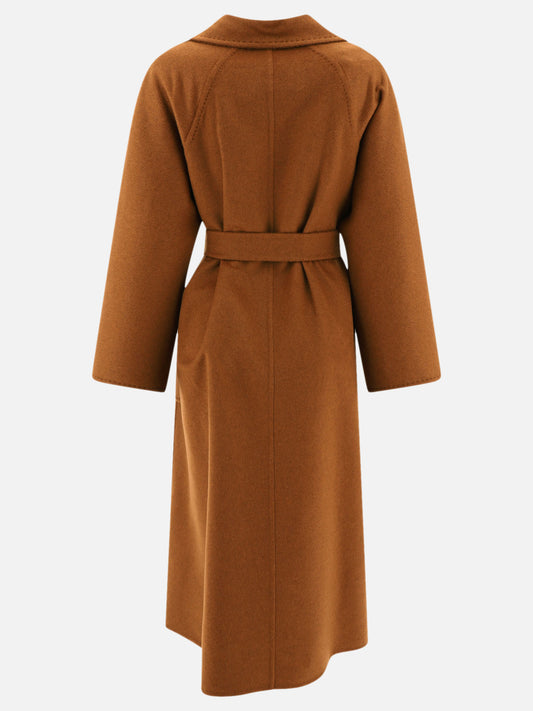 Cappotti lunghi Solid colour  Marrone - Max Mara Donna | PLP | VIETTI Online Store | 2
