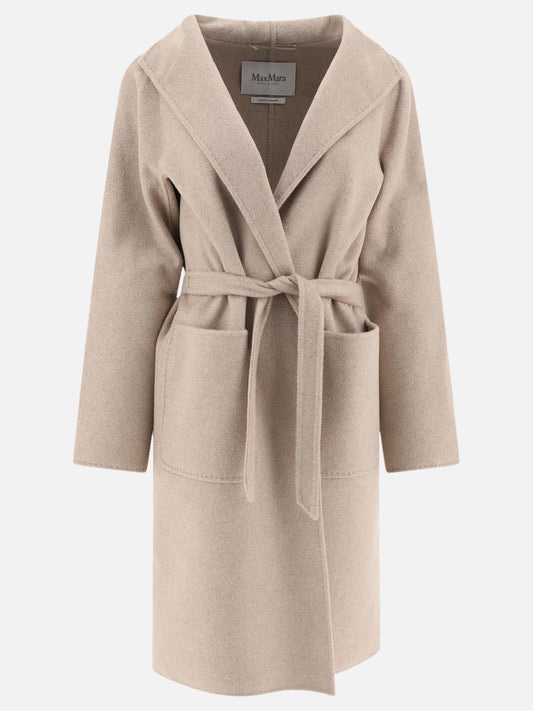 Cappotti lunghi Solid colour  Beige - Max Mara Donna | PLP | VIETTI Online Store 
