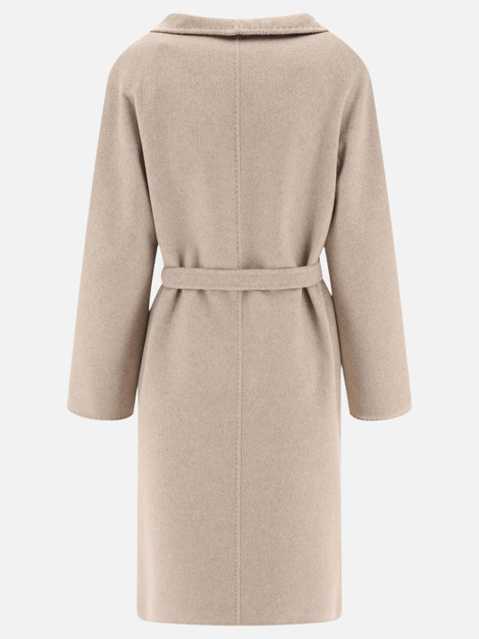 Cappotti lunghi Solid colour  Beige - Max Mara Donna | PLP | VIETTI Online Store | 2
