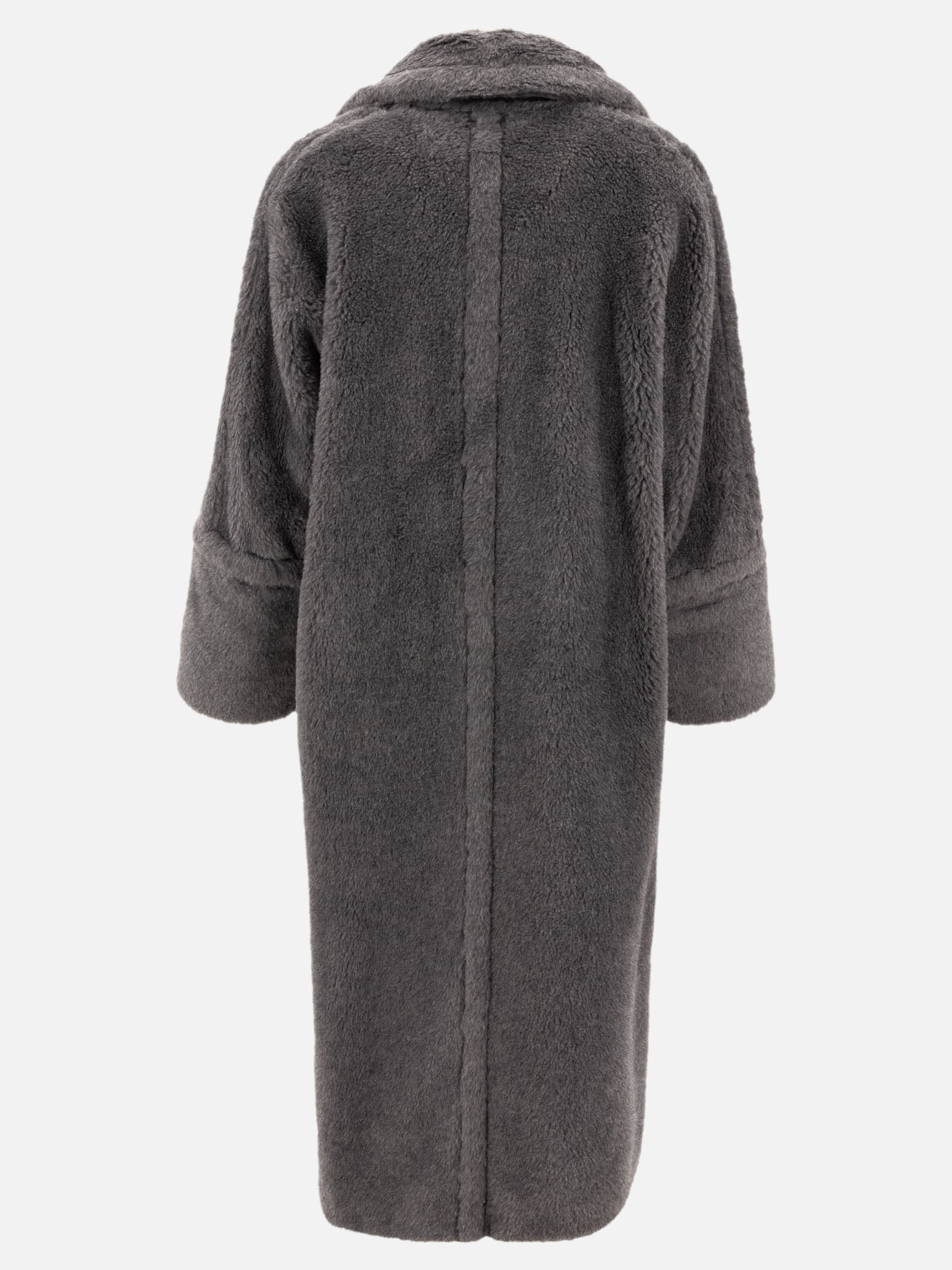 Cappotti lunghi Solid colour  Grigio - Max Mara Donna | PDP | VIETTI Online Store | Zoom-Modal_2
