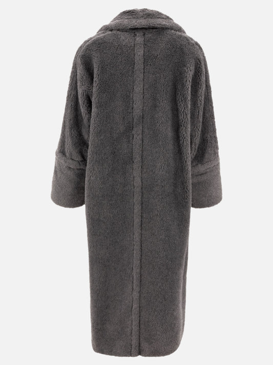 Cappotti lunghi Solid colour  Grigio - Max Mara Donna | PLP | VIETTI Online Store | 2

