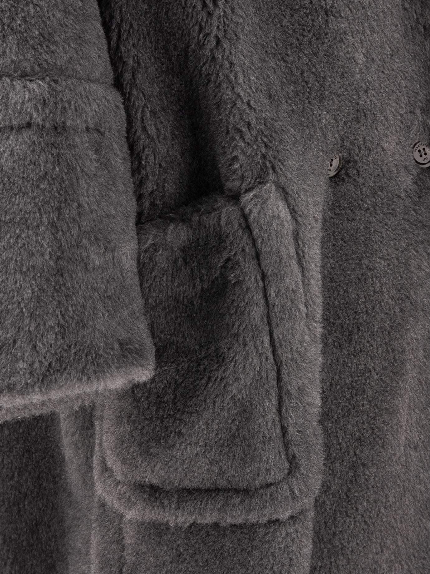 Cappotti lunghi Solid colour  Grigio - Max Mara Donna | PDP | VIETTI Online Store | Zoom-Modal_4
