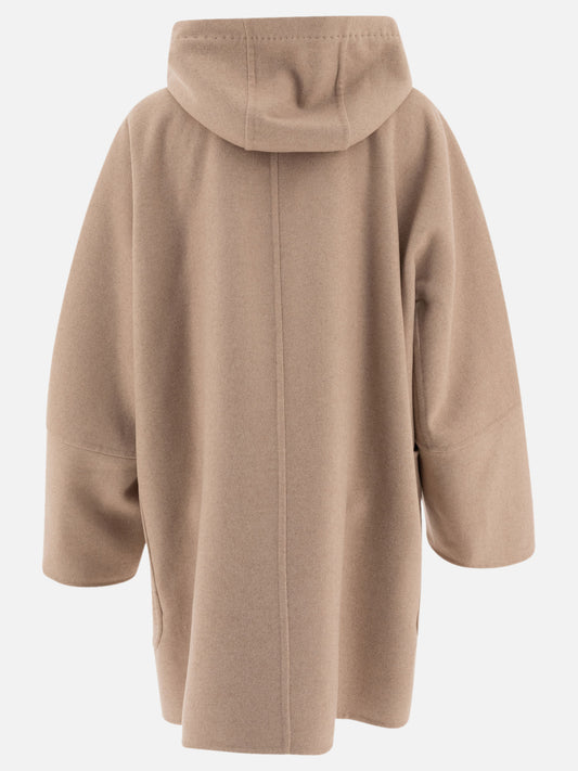 Cappotti lunghi Solid colour  Beige - Max Mara Donna | PLP | VIETTI Online Store | 2
