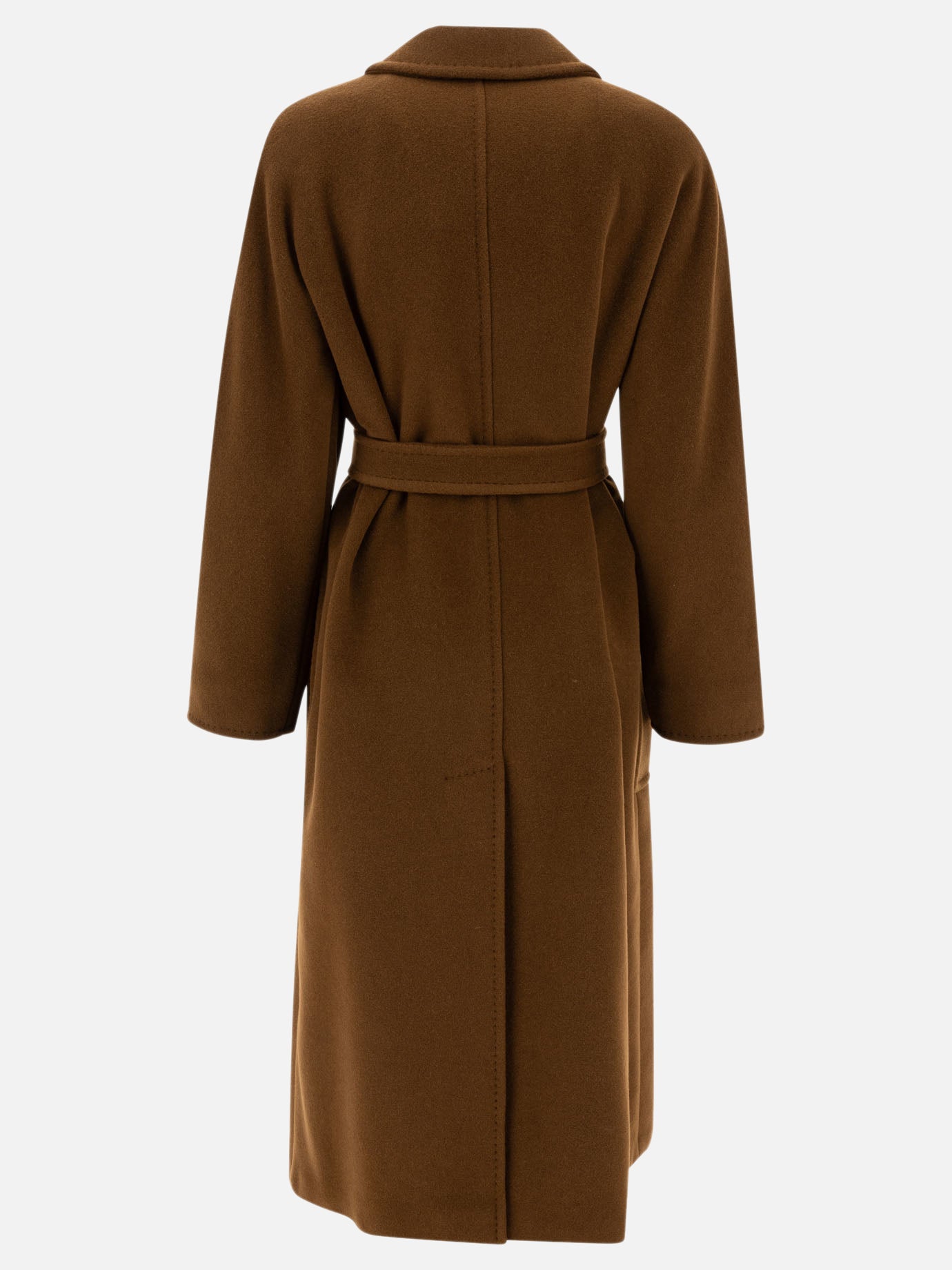 Cappotti lunghi Solid colour  Marrone - Max Mara Donna | PDP | VIETTI Online Store | thumbnail_2