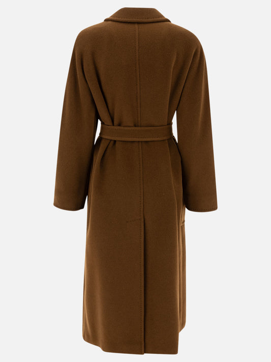 Cappotti lunghi Solid colour  Marrone - Max Mara Donna | PLP | VIETTI Online Store | 2
