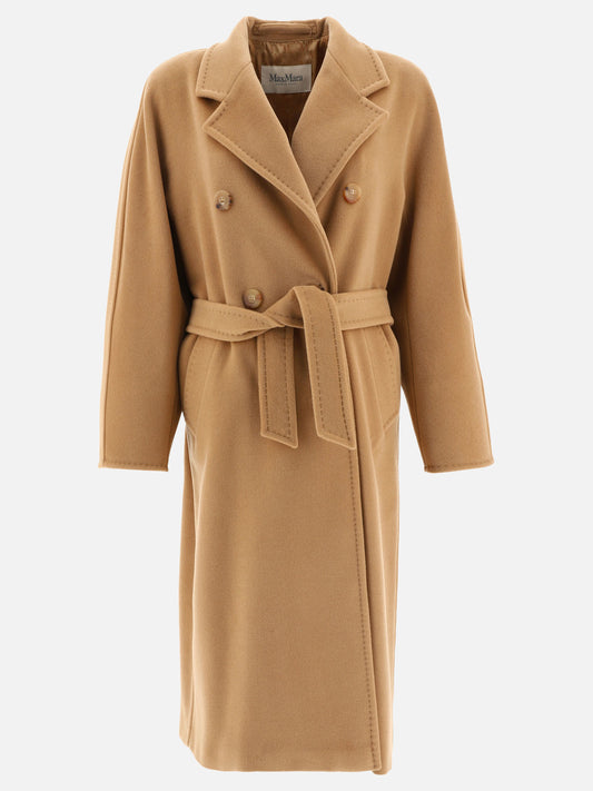 Cappotti lunghi Solid colour  Marrone - Max Mara Donna | PLP | VIETTI Online Store 
