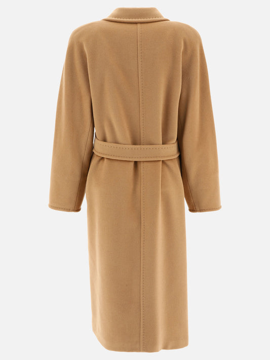 Cappotti lunghi Solid colour  Marrone - Max Mara Donna | PLP | VIETTI Online Store | 2

