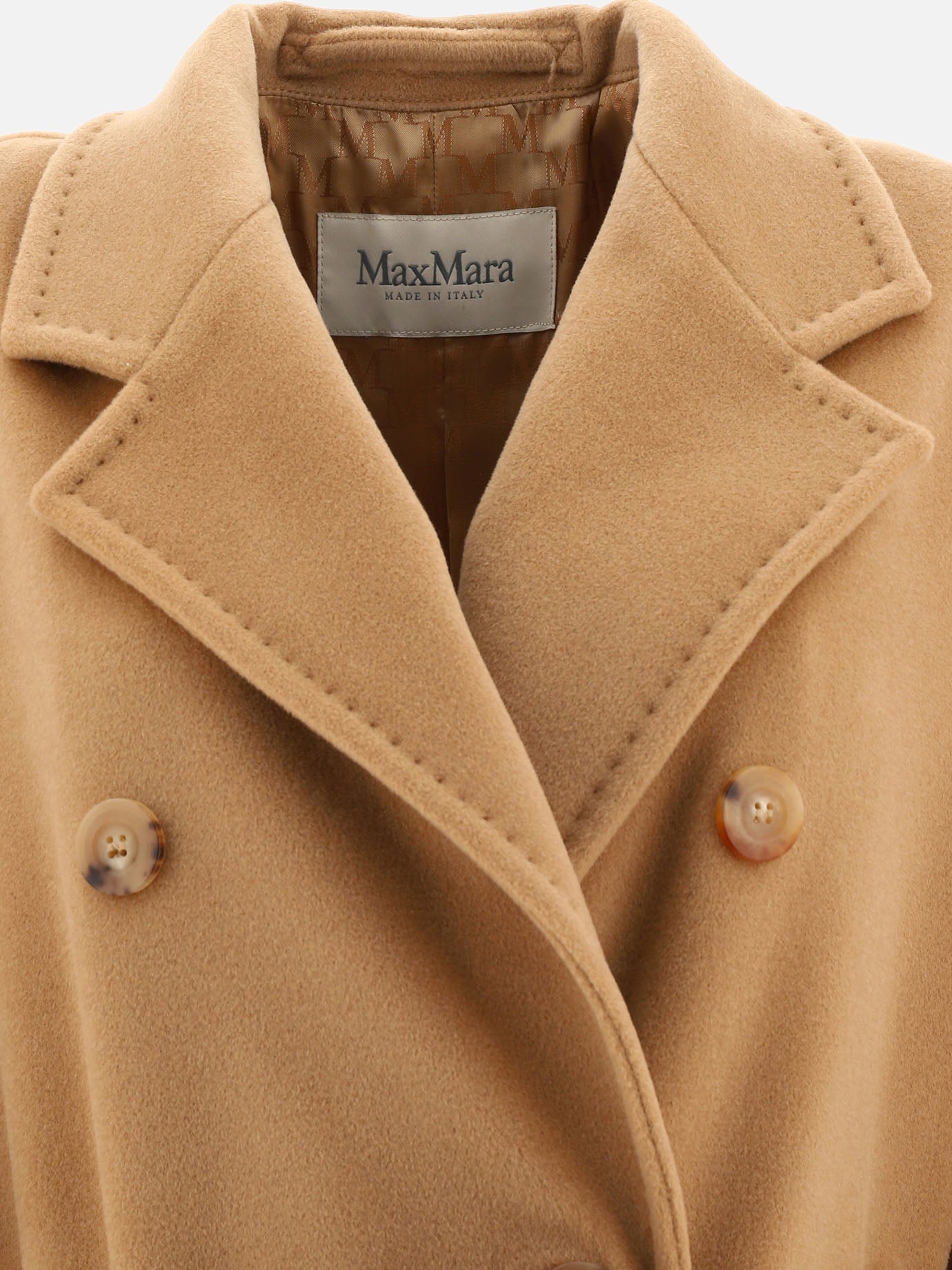 Cappotti lunghi Solid colour  Marrone - Max Mara Donna | PDP | VIETTI Online Store | Zoom-Modal_3
