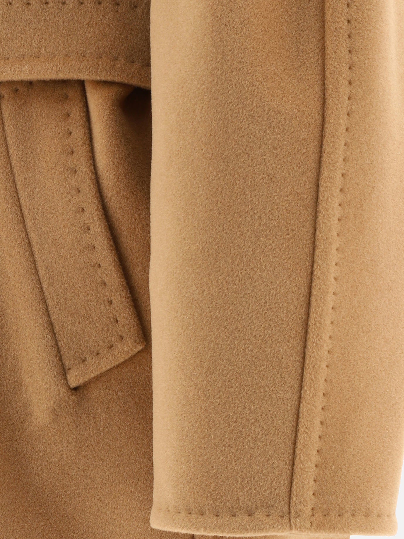 Cappotti lunghi Solid colour  Marrone - Max Mara Donna | PDP | VIETTI Online Store | Zoom-Modal_4

