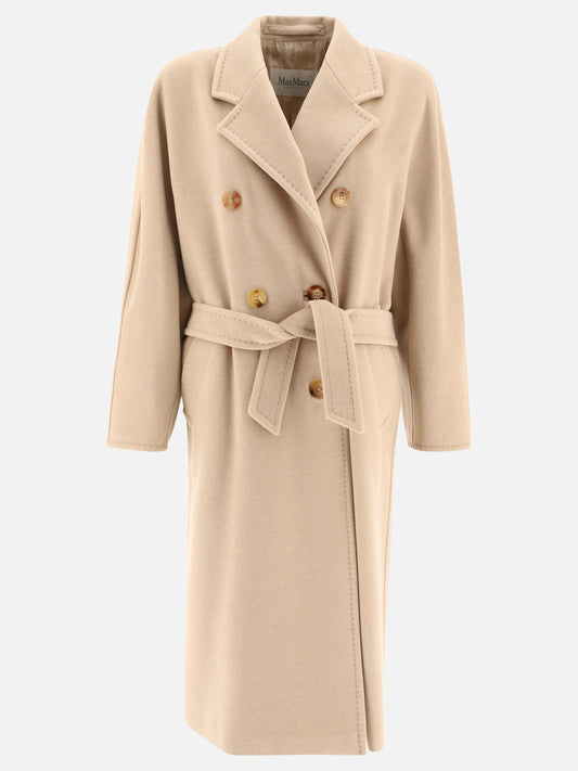 Cappotti lunghi Solid colour  Beige - Max Mara Donna | PLP | VIETTI Online Store 
