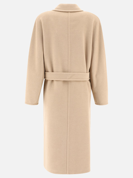 Cappotti lunghi Solid colour  Beige - Max Mara Donna | PLP | VIETTI Online Store | 2
