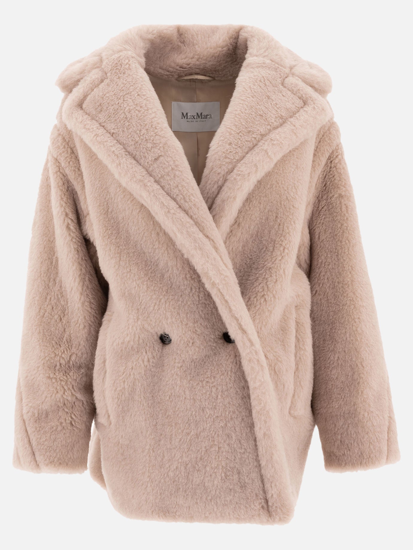 Cappotti corti Solid colour  Beige - Max Mara Donna | PDP | VIETTI Online Store | Zoom-Modal
