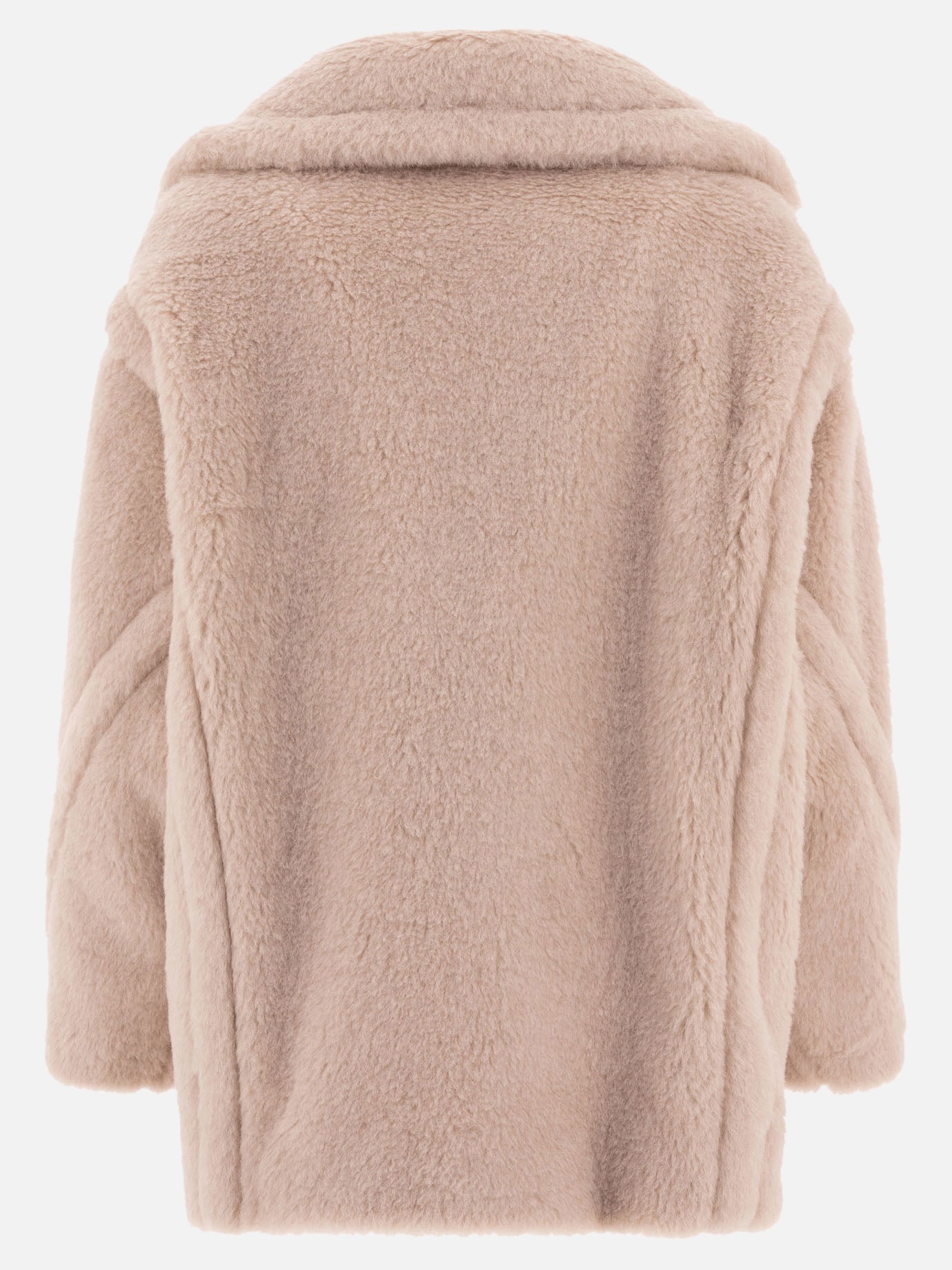 Cappotti corti Solid colour  Beige - Max Mara Donna | PDP | VIETTI Online Store | Zoom-Modal_2
