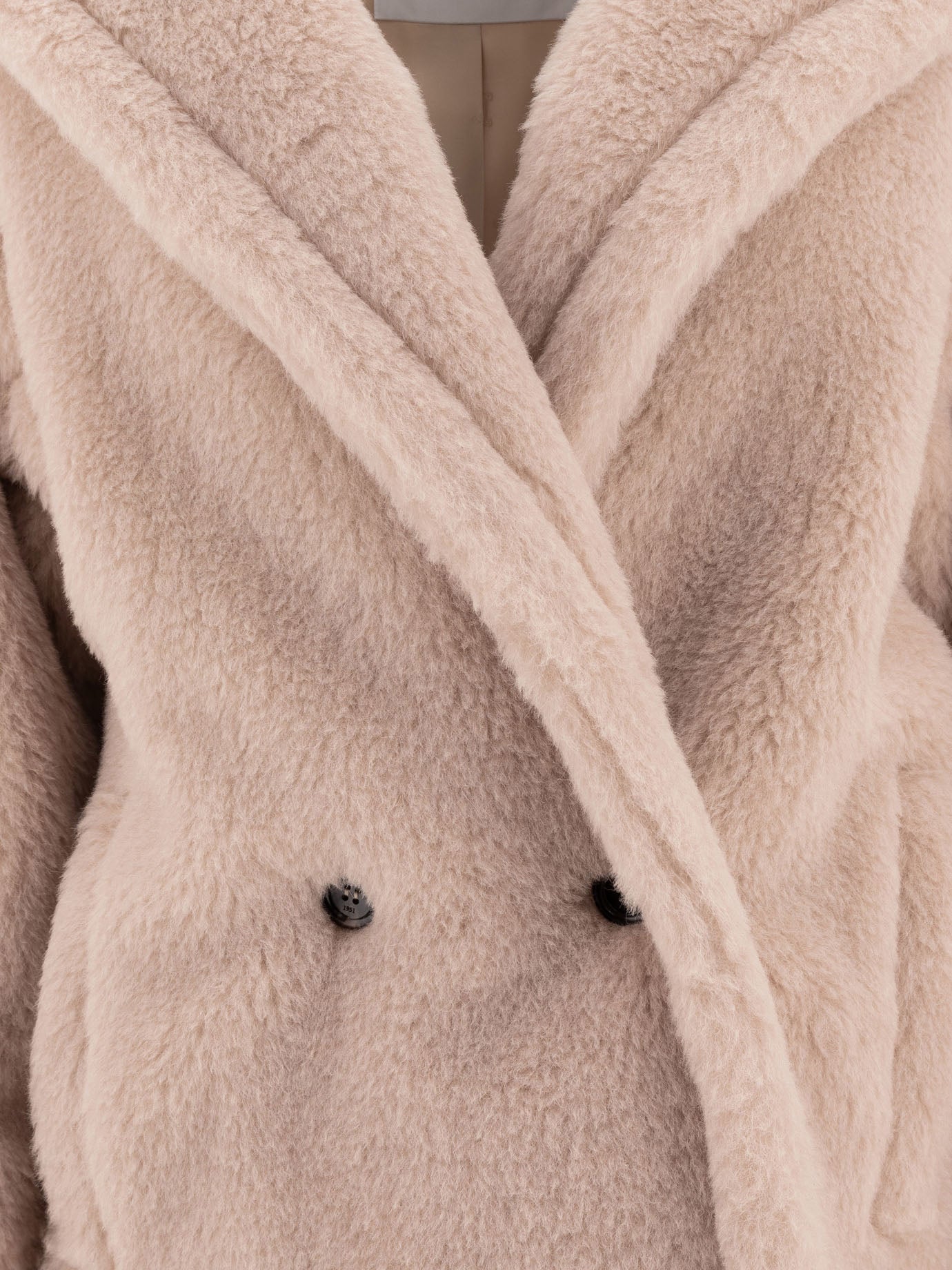 Cappotti corti Solid colour  Beige - Max Mara Donna | PDP | VIETTI Online Store | thumbnail_3