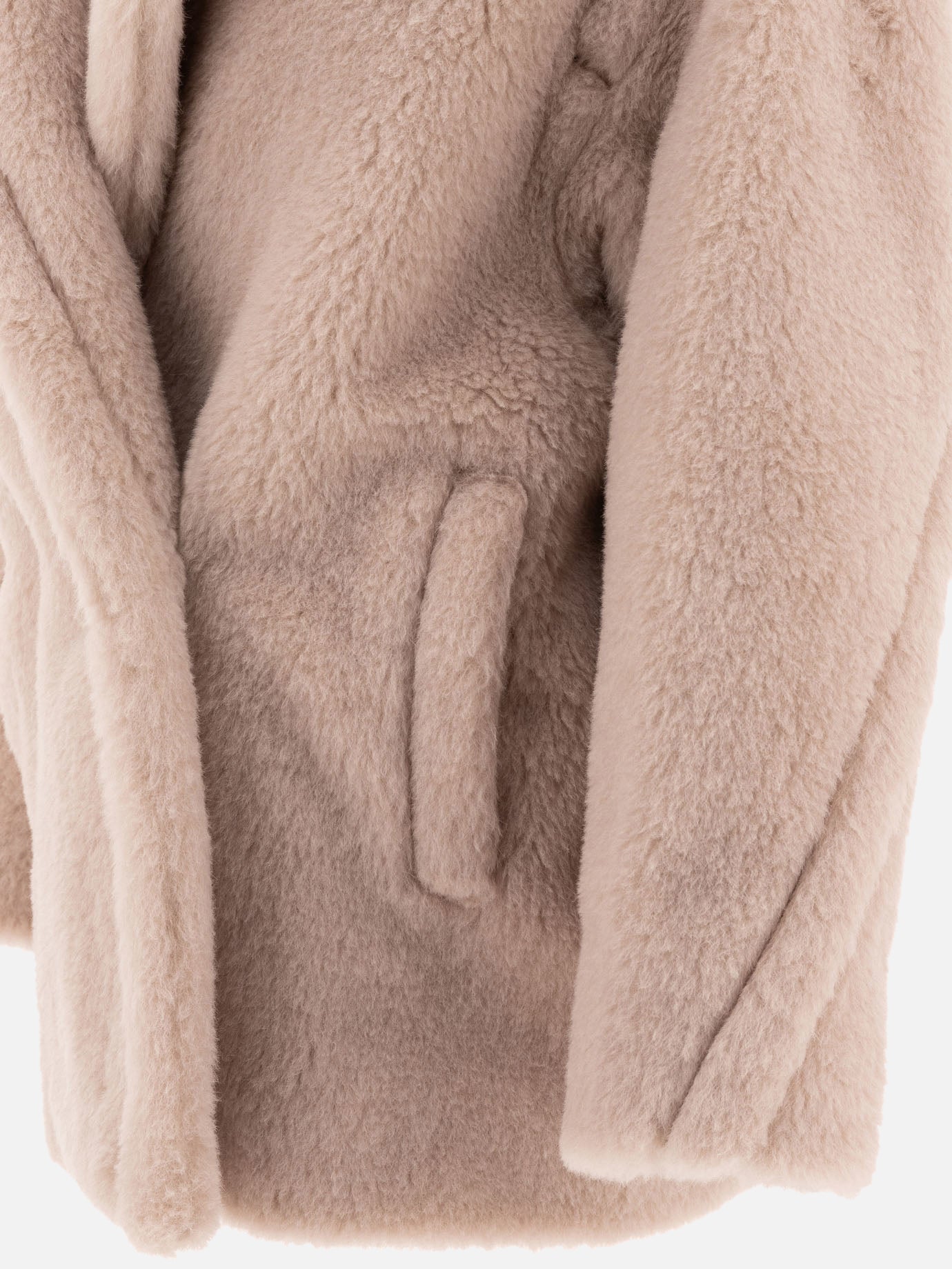 Cappotti corti Solid colour  Beige - Max Mara Donna | PDP | VIETTI Online Store | thumbnail_4
