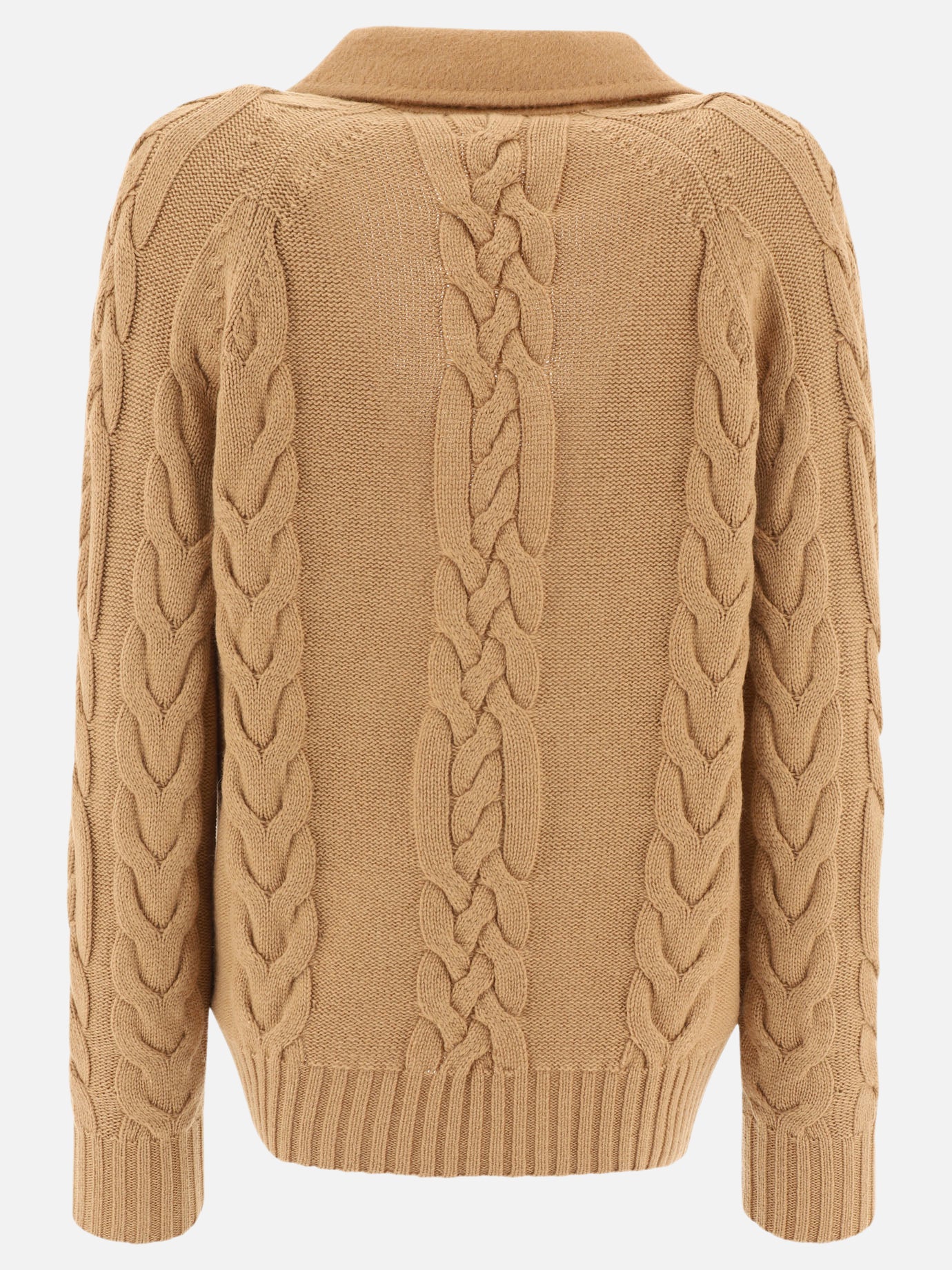 Cappotti corti Solid colour  Beige - Max Mara Donna | PDP | VIETTI Online Store | thumbnail_2
