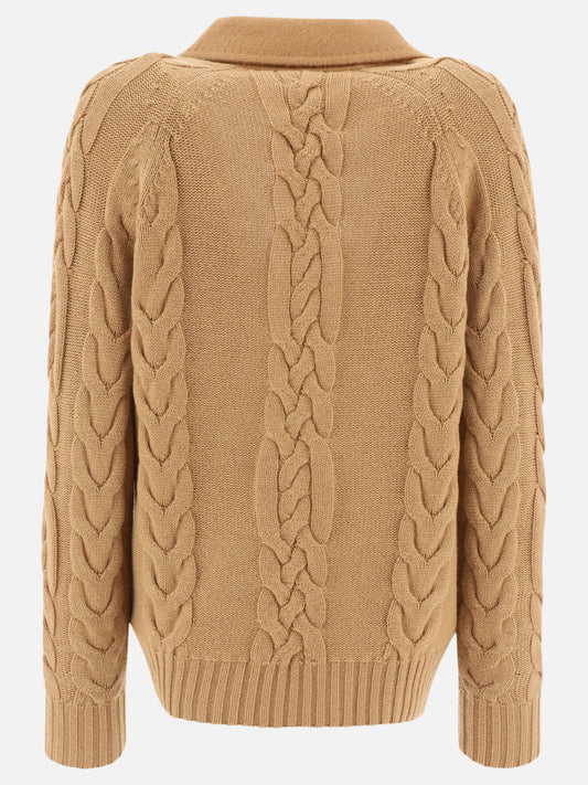 Cappotti corti Solid colour  Beige - Max Mara Donna | PLP | VIETTI Online Store | 2
