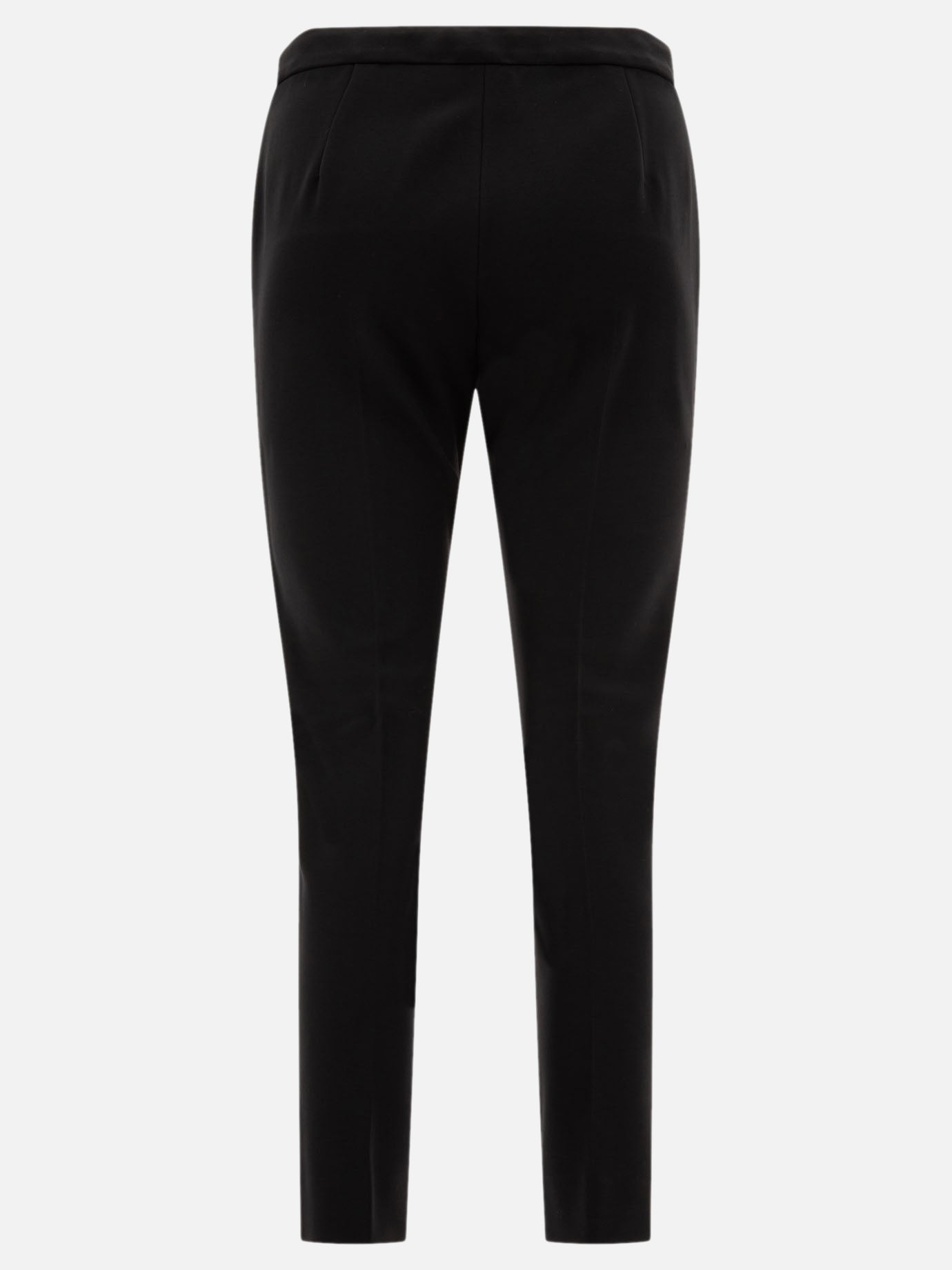 Viscose jersey trousers