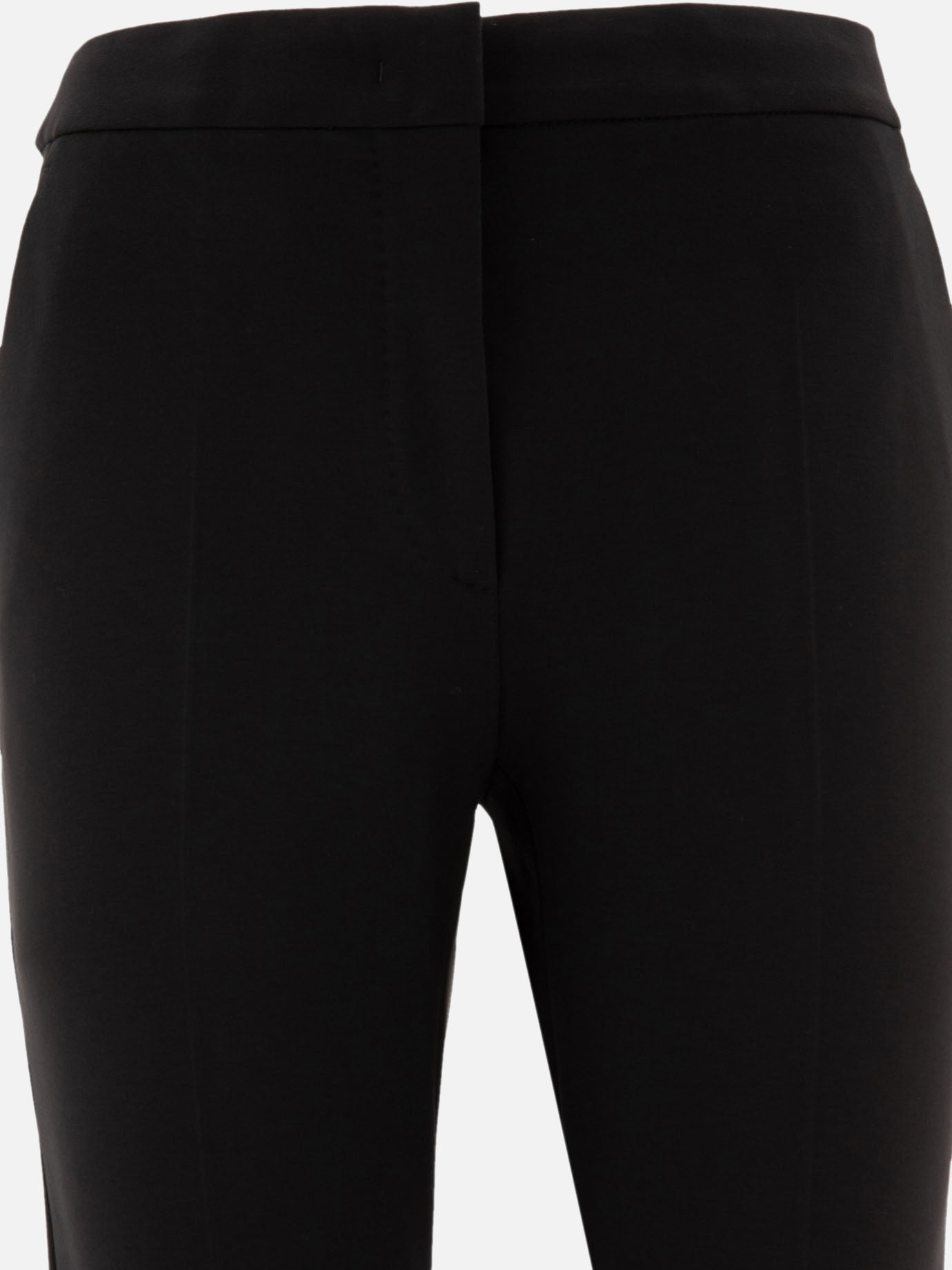 Viscose jersey trousers