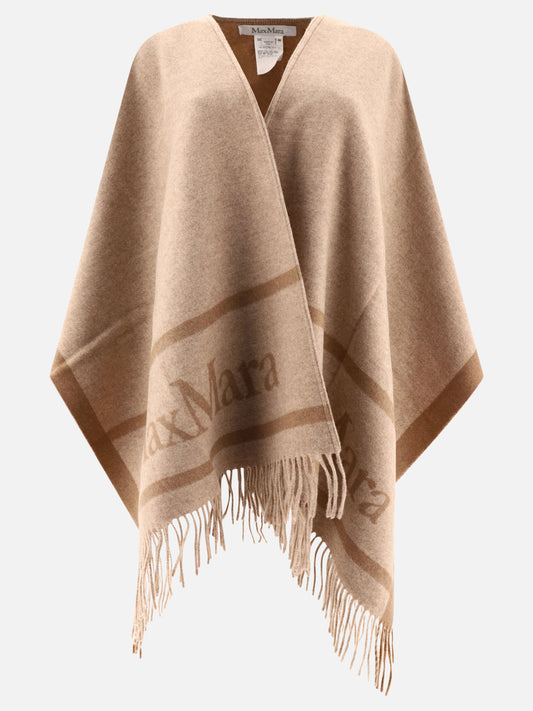 Mantelle Logo  Beige - Max Mara Donna | PLP | VIETTI Online Store 
