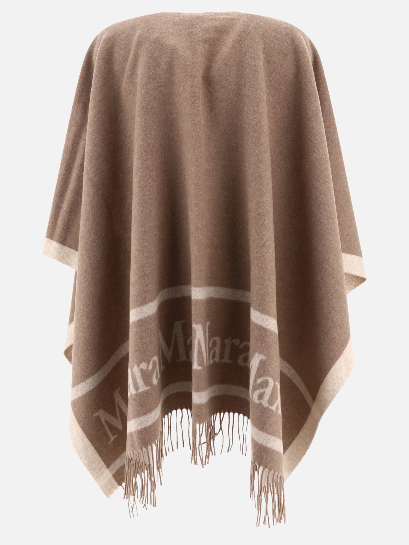Mantelle Logo  Marrone - Max Mara Donna | PDP | VIETTI Online Store | Zoom-Modal_2
