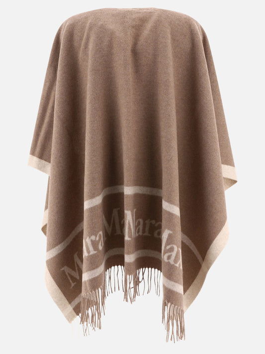Mantelle Logo  Marrone - Max Mara Donna | PLP | VIETTI Online Store | 2
