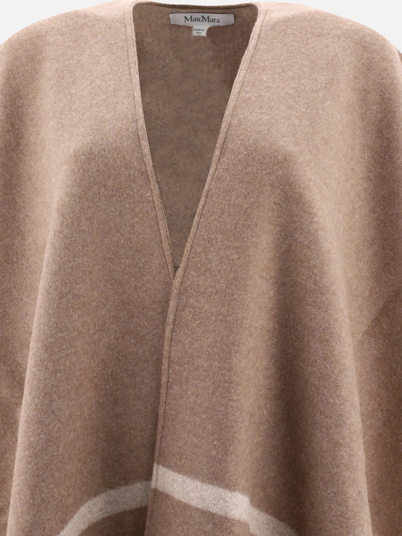 Mantelle Logo  Marrone - Max Mara Donna | PDP | VIETTI Online Store | Zoom-Modal_3
