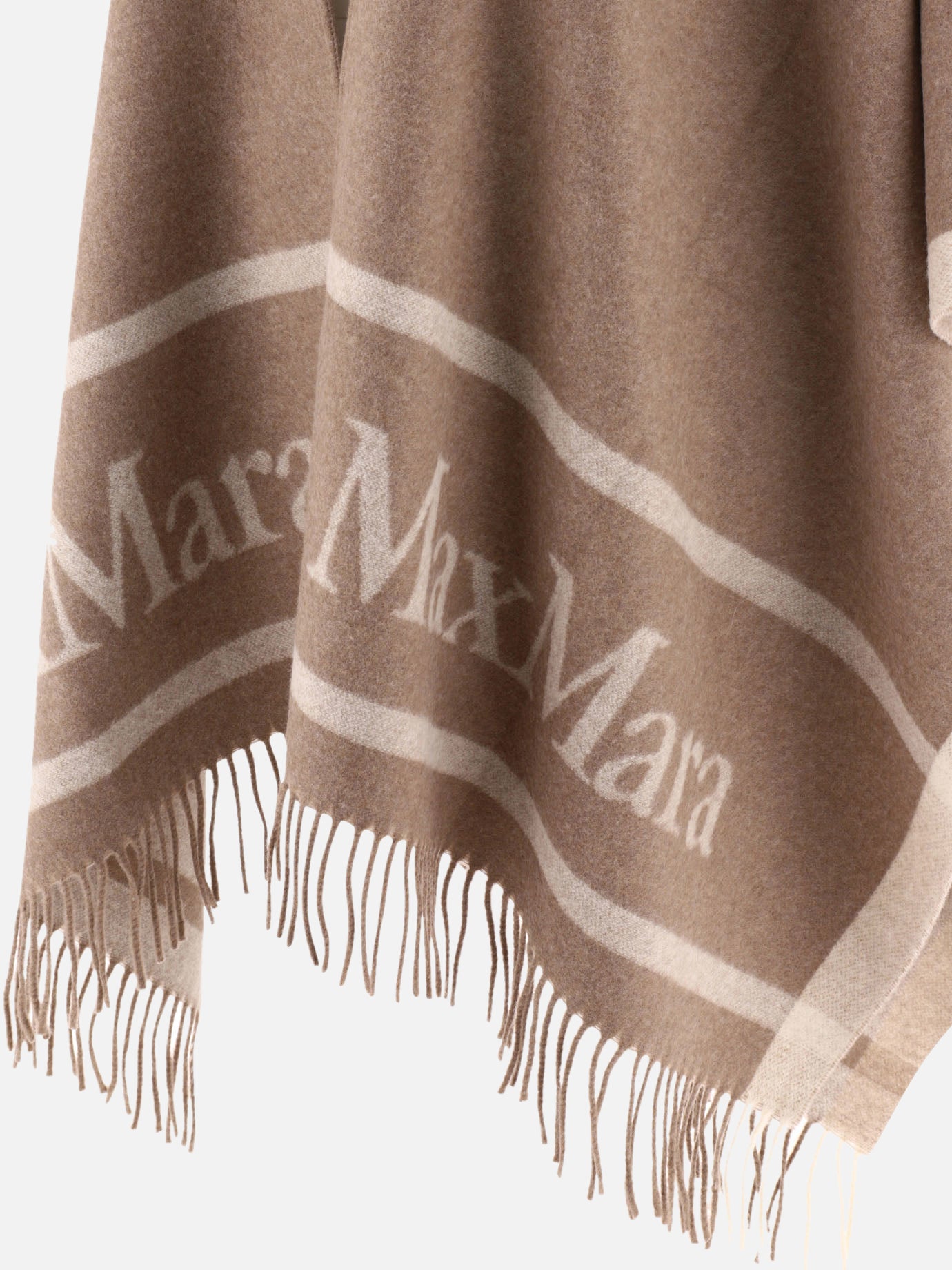 Mantelle Logo  Marrone - Max Mara Donna | PDP | VIETTI Online Store | Zoom-Modal_4

