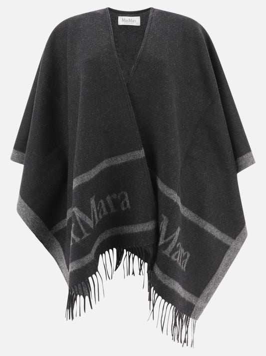 Mantelle Logo  Nero - Max Mara Donna | PLP | VIETTI Online Store 
