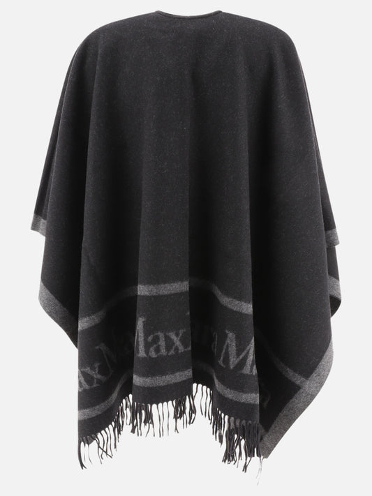 Mantelle Logo  Nero - Max Mara Donna | PLP | VIETTI Online Store | 2
