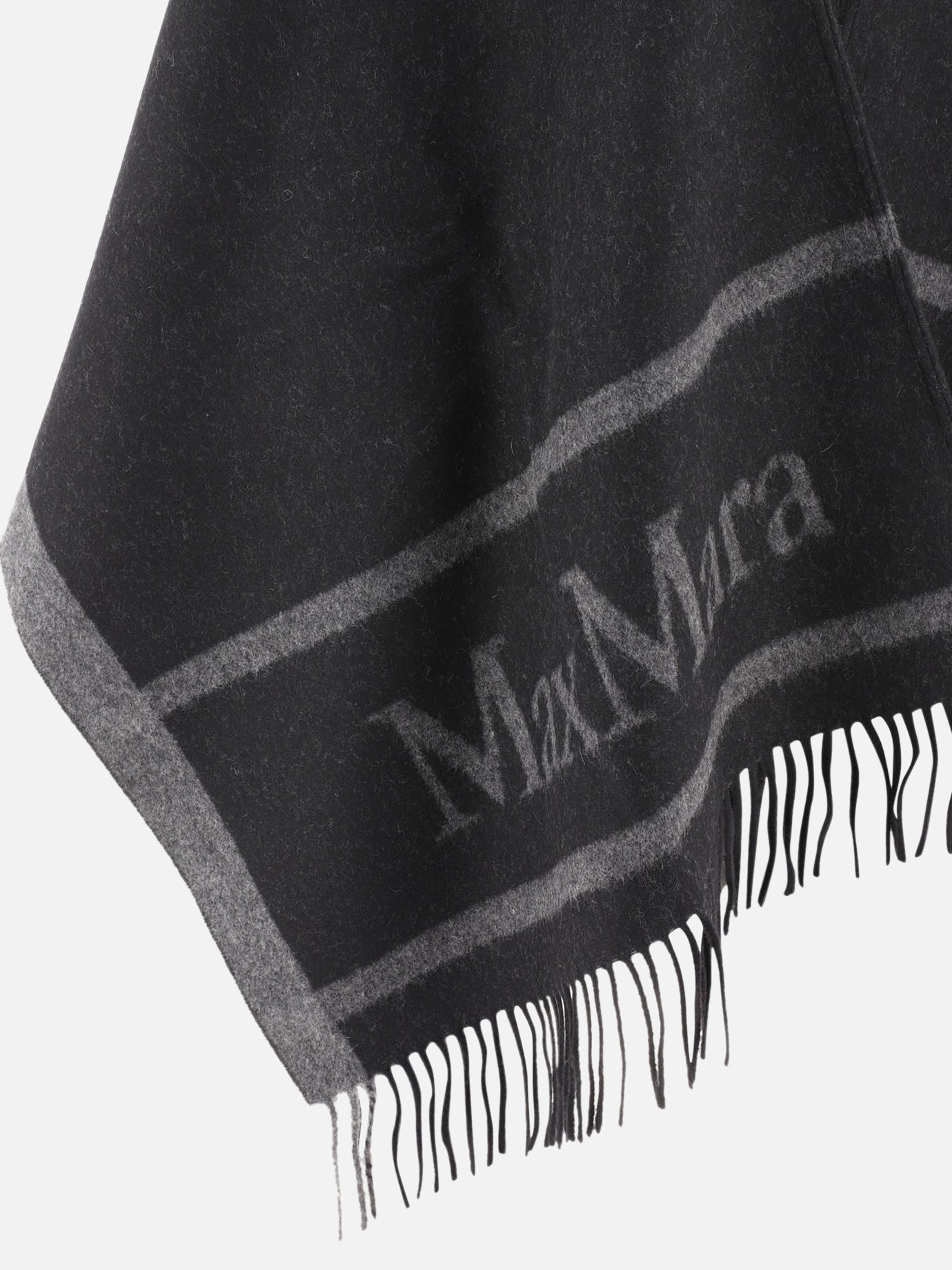 Mantelle Logo  Nero - Max Mara Donna | PDP | VIETTI Online Store | thumbnail_4