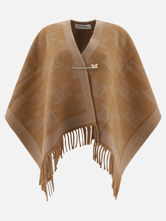 Mantelle Logo  Beige - Max Mara Donna | PLP | VIETTI Online Store 
