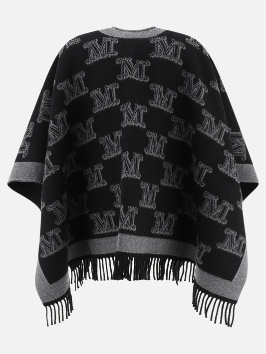 Mantelle Logo  Nero - Max Mara Donna | PLP | VIETTI Online Store | 2
