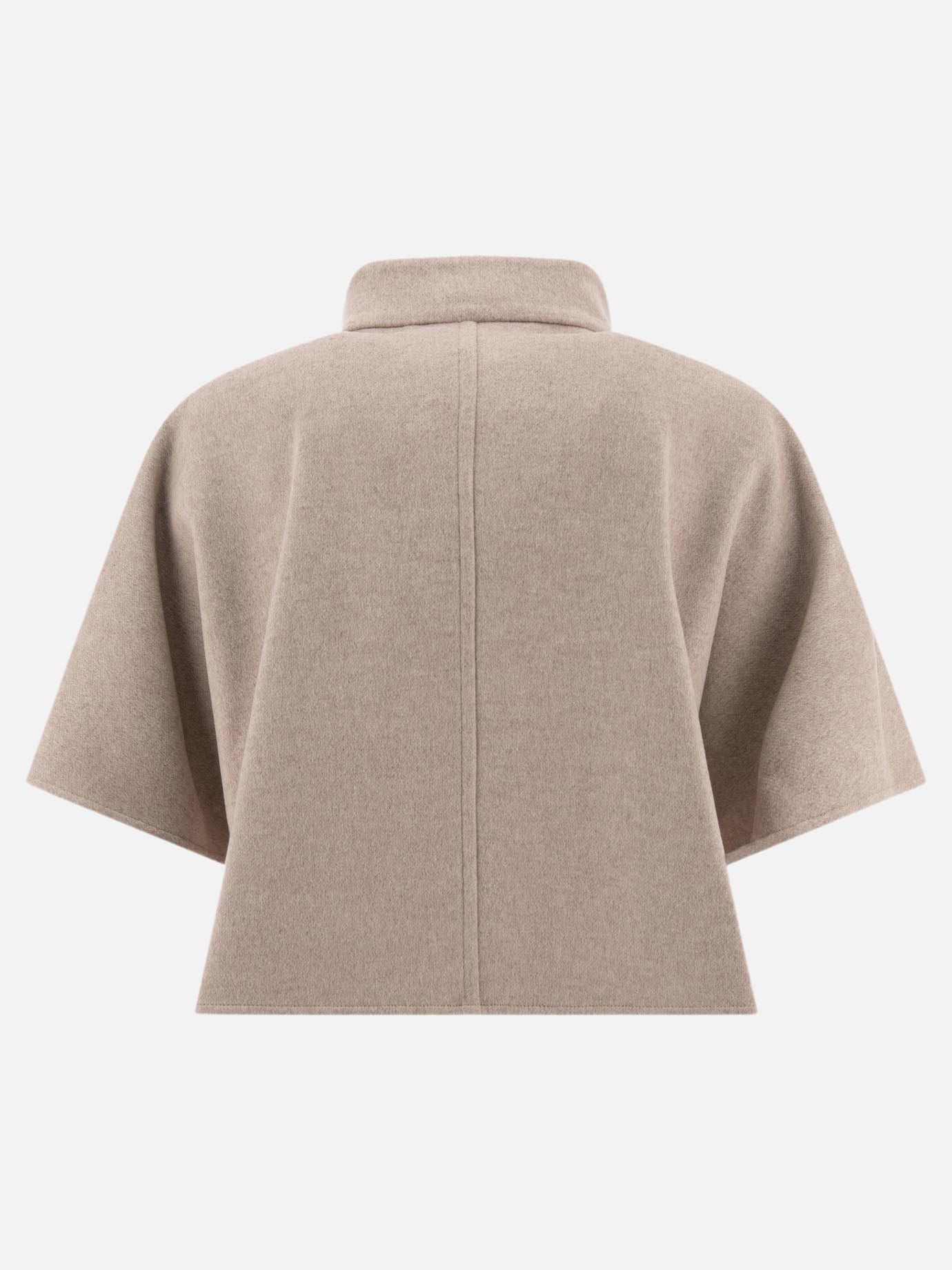 Mantelle Solid colour  Beige - Max Mara Donna | PDP | VIETTI Online Store | thumbnail_2