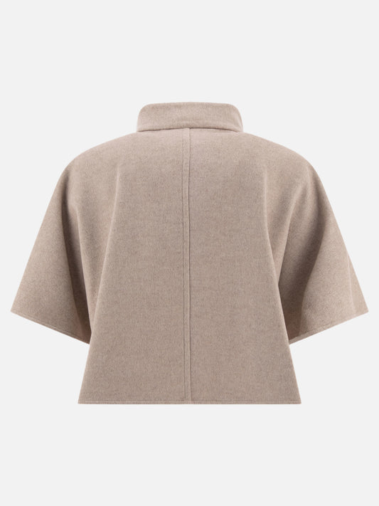 Mantelle Solid colour  Beige - Max Mara Donna | PLP | VIETTI Online Store | 2
