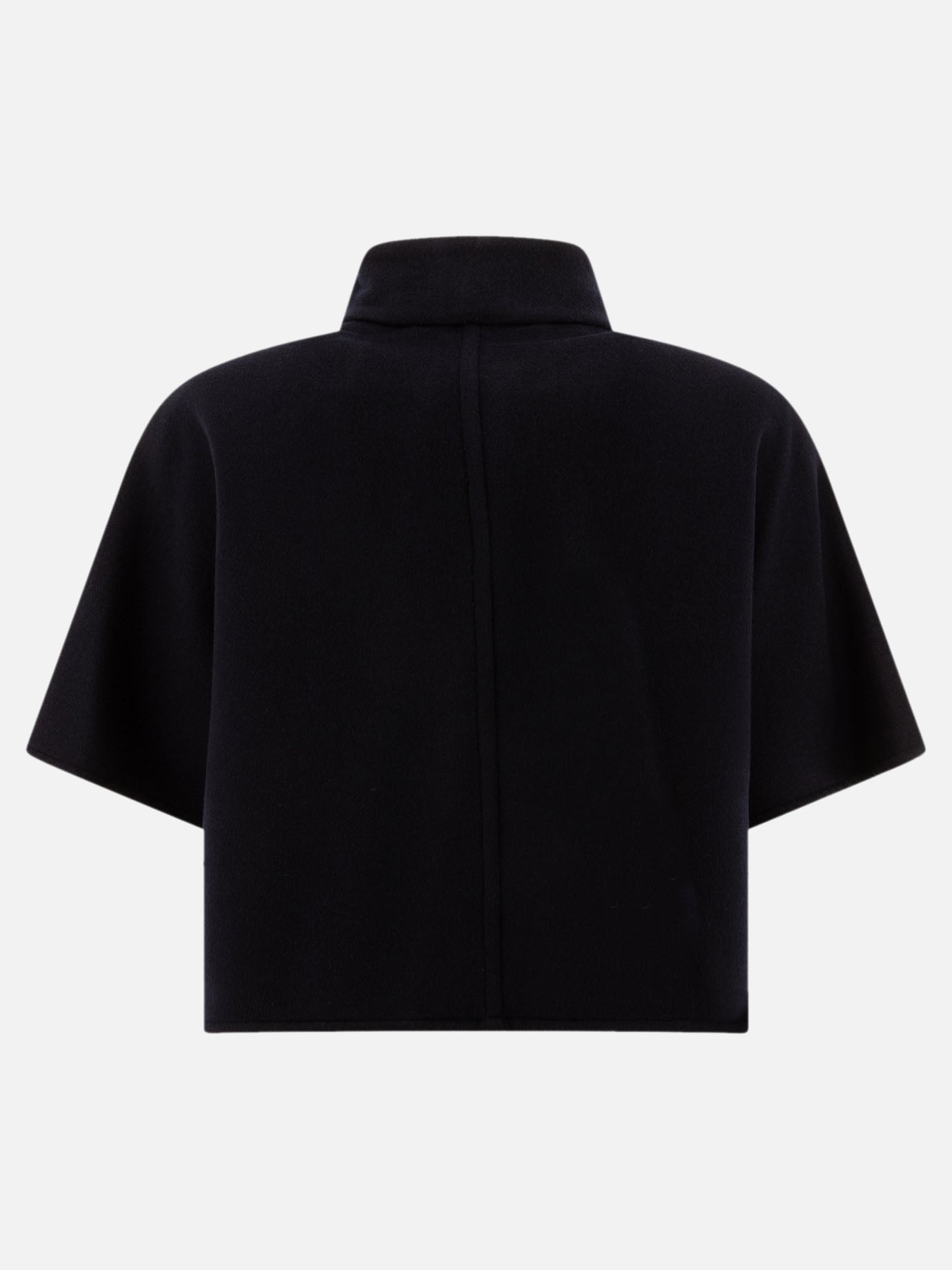 Capes Solid colour  Blue - Max Mara Women | PDP | VIETTI Online Store | thumbnail_2