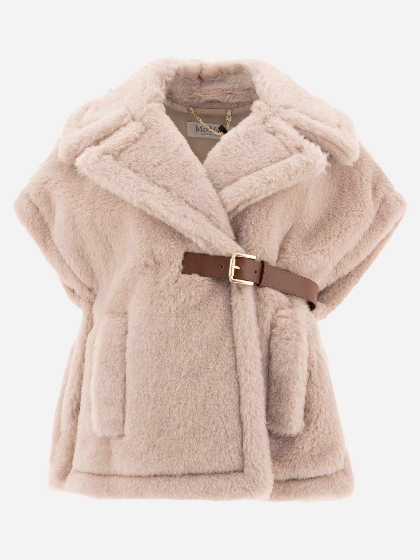 Mantelle Solid colour  Beige - Max Mara Donna | PDP | VIETTI Online Store | thumbnail