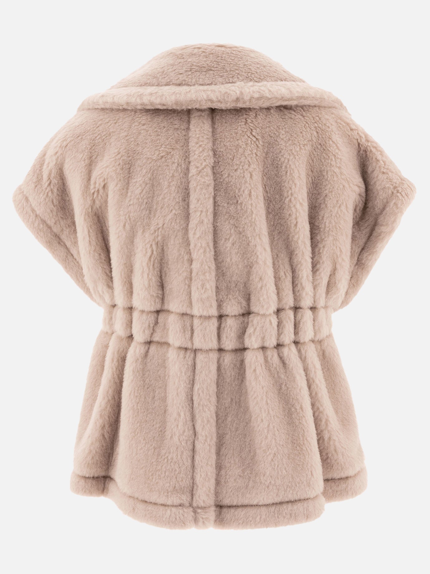 Mantelle Solid colour  Beige - Max Mara Donna | PDP | VIETTI Online Store | thumbnail_2