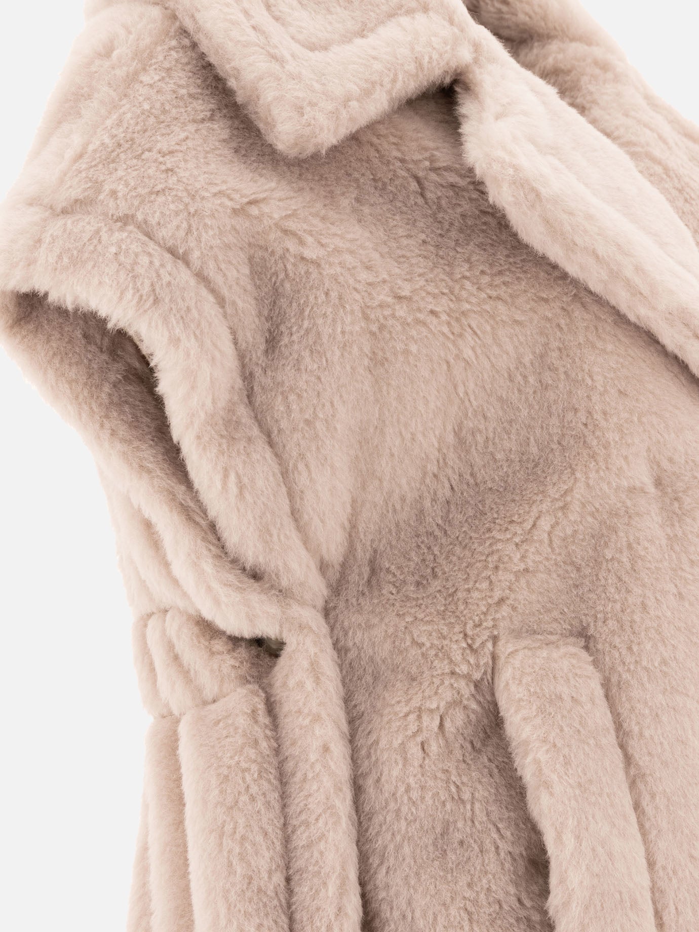 Mantelle Solid colour  Beige - Max Mara Donna | PDP | VIETTI Online Store | thumbnail_4