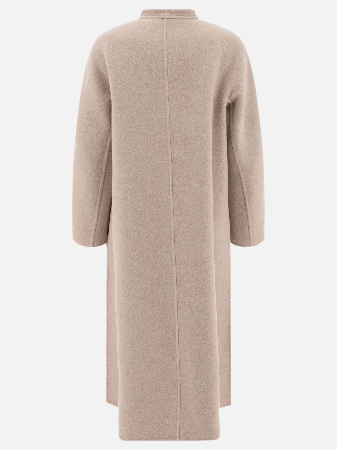 Max Mara Atelier Flared double cashmere coat Beige