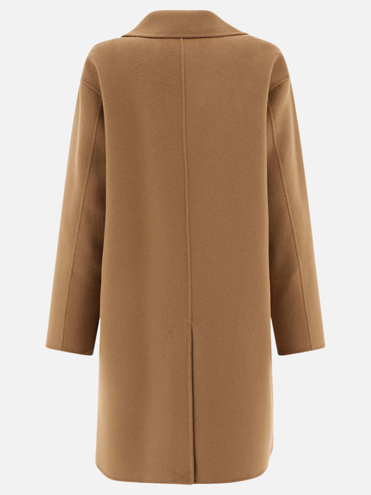 Cappotti lunghi Solid colour  Beige - Max Mara S Donna | PLP | VIETTI Online Store | 2
