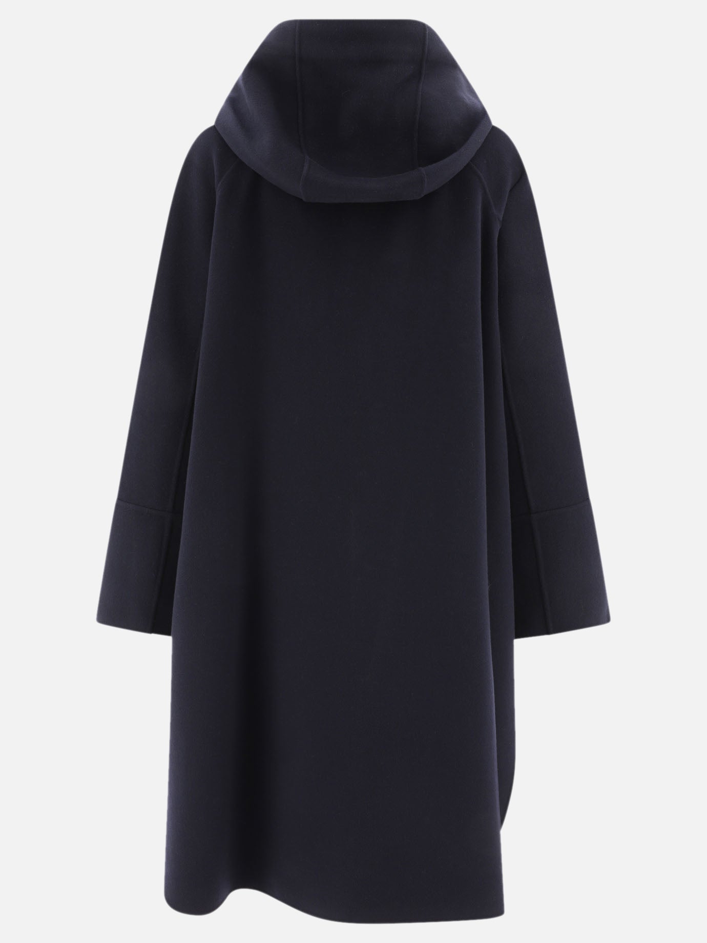 Cappotti lunghi Solid colour  Blu - Max Mara S Donna | PDP | VIETTI Online Store | thumbnail_2