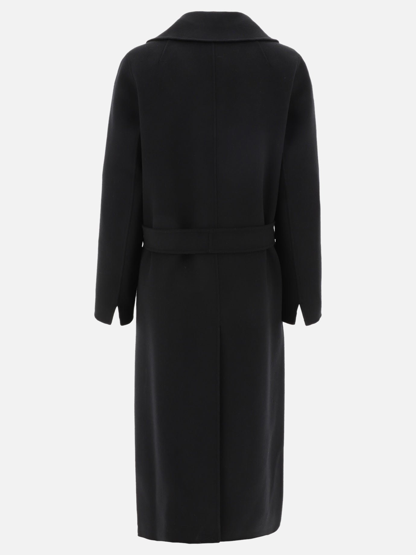 Cappotti lunghi Solid colour  Nero - Max Mara S Donna | PDP | VIETTI Online Store | Zoom-Modal_2
