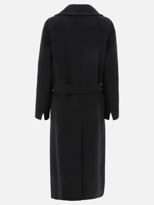 Cappotti lunghi Solid colour  Nero - Max Mara S Donna | PLP | VIETTI Online Store | 2
