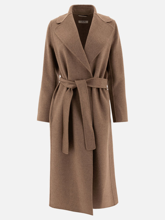 Cappotti lunghi Solid colour  Marrone - Max Mara S Donna | PLP | VIETTI Online Store 
