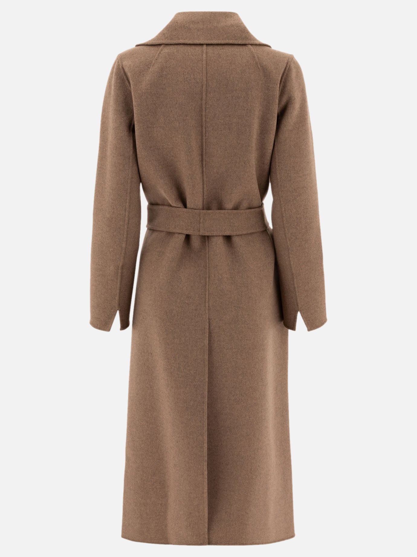 Cappotti lunghi Solid colour  Marrone - Max Mara S Donna | PDP | VIETTI Online Store | thumbnail_2