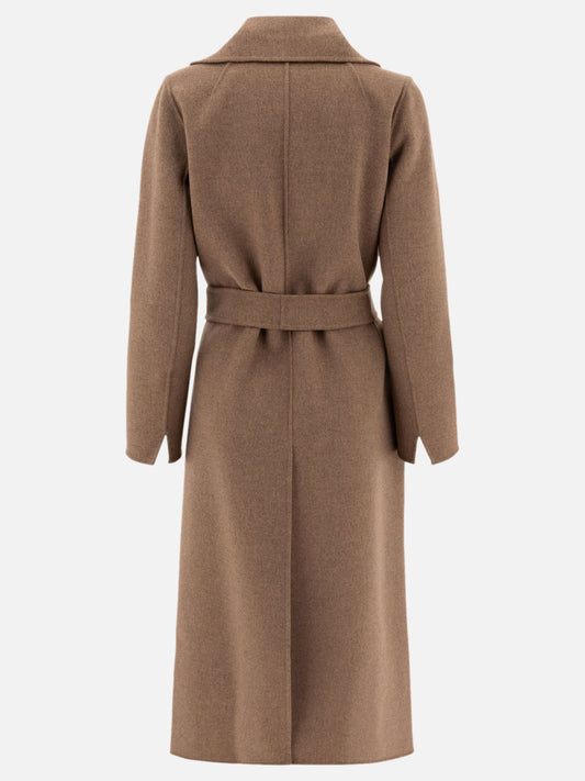 Cappotti lunghi Solid colour  Marrone - Max Mara S Donna | PLP | VIETTI Online Store | 2
